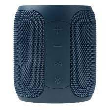PWR01, portable bluetooth speaker, blauw