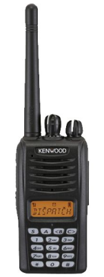 Kenwood NX320E3 UHF Nexedge IP54 5Watt met Display en keypad