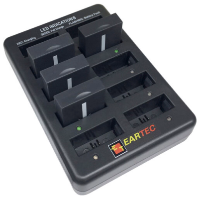 10-Port Multi-Charger with US Plug