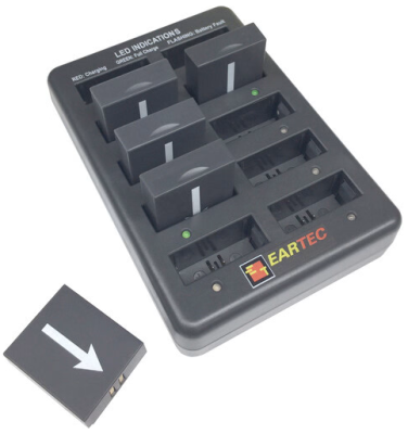 10-Port Multi-Charger Base without Power Adapter