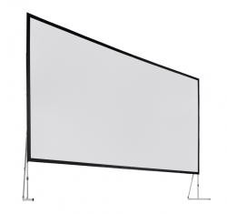 Monoclip64 16:10 Rear projection Complete screen 305 x 191 projectable surface 142“ diagonal