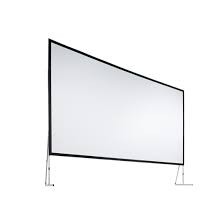 Monoclip64 4:3 Rear projection Complete screen 549 x 411 projectable surface 270“ diagonal