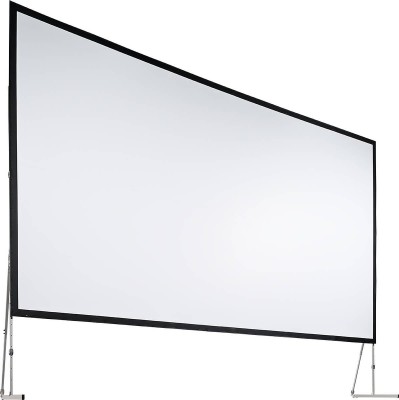 Monoclip64 4:3 Rear projection Complete screen 732 x 549 projectable surface 360“ diagonal