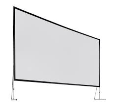 Monoclip64 4:3 Front projection Complete screen 732 x 549 projectable surface 360“ diagonal