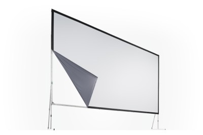 Monoclip64 4:3 Rear projection Single projection surface 671 x 503 projectable surface 330“ diagonal