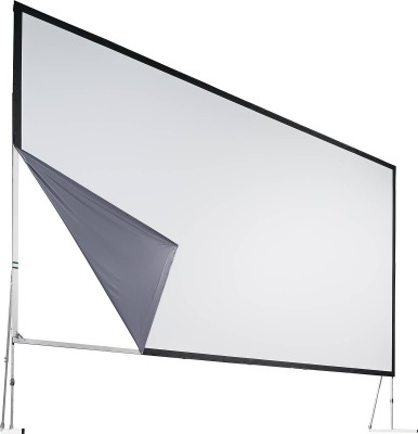 Varioclip Lock 16:9 Front Projection Complete screen 427 x 240 projectable surface 193“ diagonal