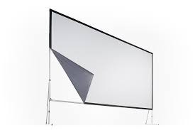 Varioclip Lock 16:9 Front Projection Complete screen 549 x 309 projectable surface 248“ diagonal