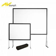 Monoclip 32 16:10 Rear projection Complete screen 438 x 274 projectable surface 203“ diagonal