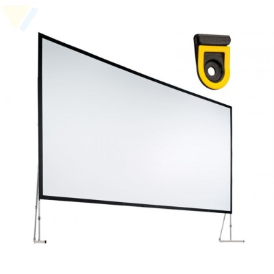Varioclip Lock 4:3 Front Projection Complete screen 427 x 320 projectable surface 210“ diagonal