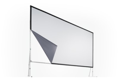 Varioclip Lock 16:9 Rear Projection Complete screen 366 x 206 projectable surface 165“ diagonal