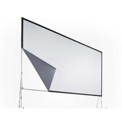 Varioclip Lock 16:9 Front Projection Black Complete screen 549 x 309 projectable surface 248“ diagonal