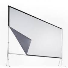 Monoclip32 16:10 Front projection complete screen 438 x 274 projectable surface 203“ diagonal