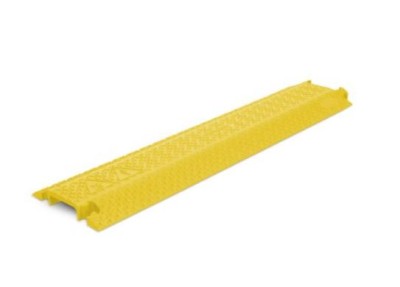 XPRESS drop-over cable protector 100mm, yellow