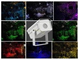 Outdoor lasers by Nicols