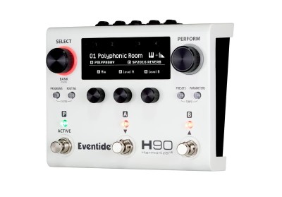 Eventide H90 Harmonizer - Multi-FX pedal with 62 studio-quality effects
