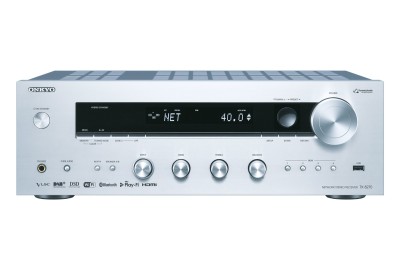 TX-8270 - Silver Network Stereo Receiver w. Bluetooth, HDMI, WiFi Network Stereo Receiver w. Bluetooth, HDMI, WiFi, Silver