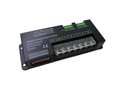 DMX RGBW - 4 CHANNEL LED DMX512 CONTROLLER