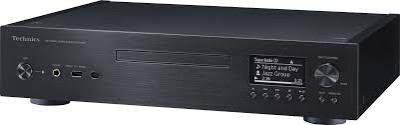 Technics SL-G700M2E-K - Network / Super Audio CD Player