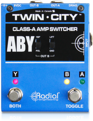 Active A-B-Y Switcher