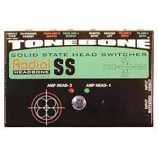 Guitar amp head switcher - 2 solid-state amps PSU