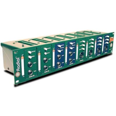 Rack adaptor for up to 8 JDI's or J48's,-DISCONTIN
