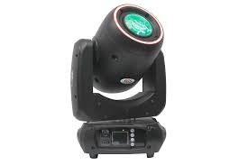 Innovative multipurpose BSW moving head with High Brightness SeawyTM Led 200 watt, Color Temperature: 8000K, pixel control led ring 25 x 0.2 RGB SMD Led, high precision 136mm glass optic system with zoom 2.5� - 36�   projecti
