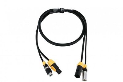 Professional TruePowercon/ DMX cable 1.5 meter.