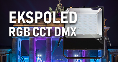 OP VOORRAAD - Ekspoled 200 RGB CCT DMX
