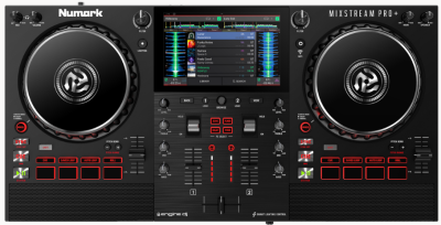 Numark Mixstream pro+ - STANDALONE STREAMING DJ CONTROLLER - SERATO DJ - VIRTUAL DJ
