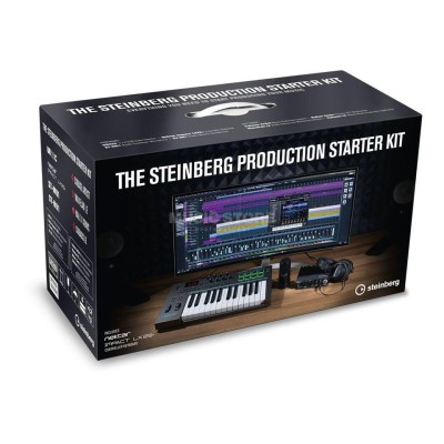 Production Starter Kit incl Nektar LX25+ Keyboard, UR22C Recording Pack, Cubase Artist, HALion Sonic