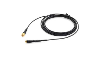 DPA MicroDot Extension Cable, 1.6 mm, 1.0 m (3.3 ft), Black