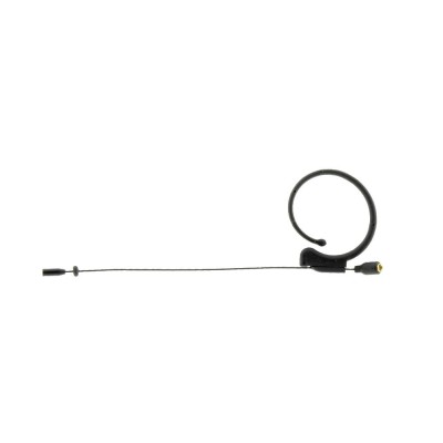  JAG-X6A Earset-Single ear-microphone-Black (Without cable and connector)