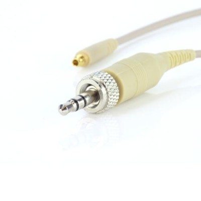  JAG-Cable-With Mini-Jack EW/Sennheiser connector-Beige