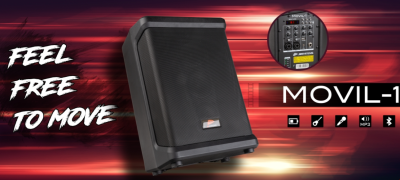 JB sytems Movil-1 Compact multifunctional speaker system