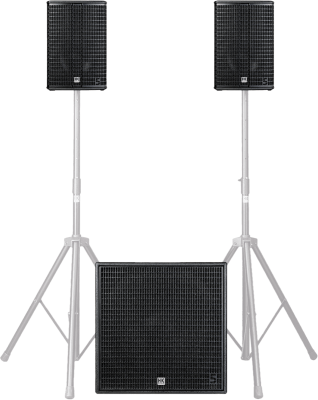 HK Audio L5 MK II Lounge Pack for small to middle events (120-180 people)