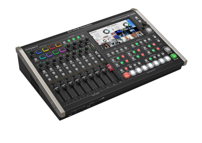 VR-120HD - Direct Streaming 8 Channel AV Mixer