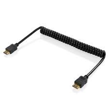 HDMI4K - 24'' HDMI TO HDMI COILED CABLE