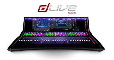 Allen & Heath DLIVE S7000 digital mixer