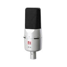 SE Electronics X1 A White/Black - Entry-level studio condenser microphone with best-in-class performance and features.