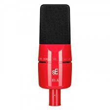 SE Electronics X1 A Red/Black - Entry-level studio condenser microphone with best-in-class performance and features.