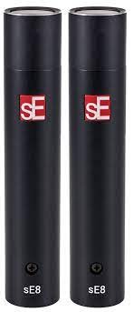 SE Electronics sE8 omni (Pair) - The omnidirectional option of the highly acclaimed sE8 pencil condenser.