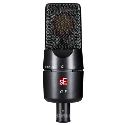 SE Electronics X1 S Recording Bundel Pro - X1 S Mic met Evo 4 by Audient Audio Interface, RF-X Reflexion Filter, Shockmount/Popfilter & 3m kabel