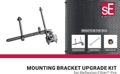 SE Electronics RF PRO B2 Mounting Bracket Upgrade - Mounting Bracket Upgrade Kit for Reflexion Filter Pro