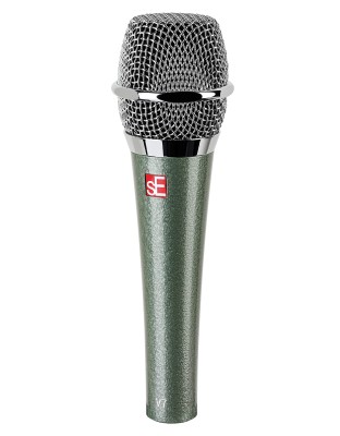 SE Electronics V7 Vintage Edition - Professional dynamic vocal hand-held microphone with best-in-class performance. Vintage Edition