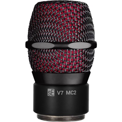 SE Electronics V7 Microphone Grille Black - Blister pack - Microphone Grille