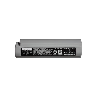 Shure SB904 lithium-ion rechargeable battery