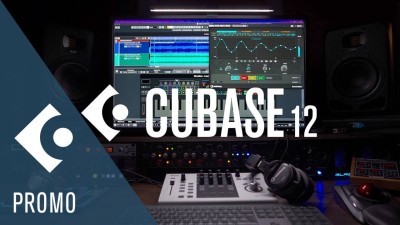 40% off on Cubase 12 and 12 Pro Steinberg products!