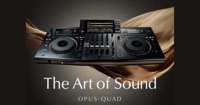 Pioneer Dj Opus-Quad - All-in-one DJ system 