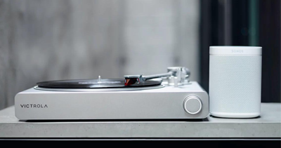 Victrola Stream Carbon Turntable that works with Sonos