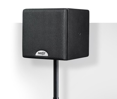 Next Pro Audio Kubix K5 Full-Range Coaxial Speaker B&C Custom 1x5" + 1x1" 80º Conical, 8Ω, 200W